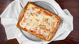 Sicilian Cheese Pizza
